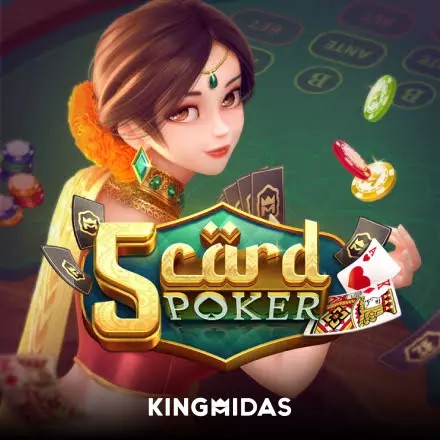 5 Card Poker logo – Table Games by King Midas at LeBull Casino