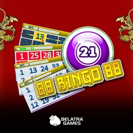 Play the 88 Bingo 88 slot by Belatra Games on LeBull Casino