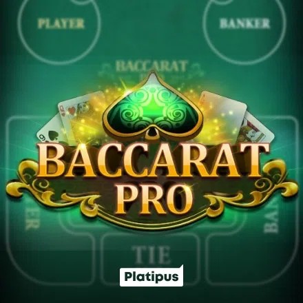 Baccarat PRO online slot from Platipus – play at lebullpolska.com