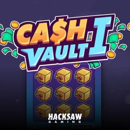 Cash Vault I logo by Hacksaw Gaming LeBull Casino