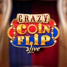 Crazy Coin Flip logo by Evolution LeBull Casino