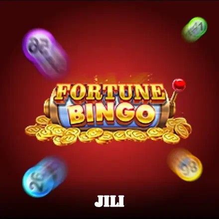 Fortune Bingo logo by Jili Games at LeBull Casino