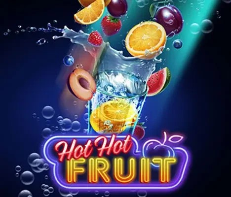 Official Slots logo: Hot Hot Fruit by Habanero at LeBull Casino