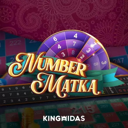 NumberMatka casino game by King Midas – featured logo at LeBull Casino