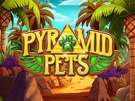 Pyramid Pets online game logo by Play&#039;n GO on lebullpolska.com