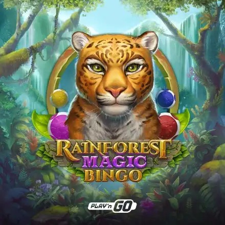 Play Rainforest Magic Bingo slot by Play&#039;n GO on lebullpolska.com