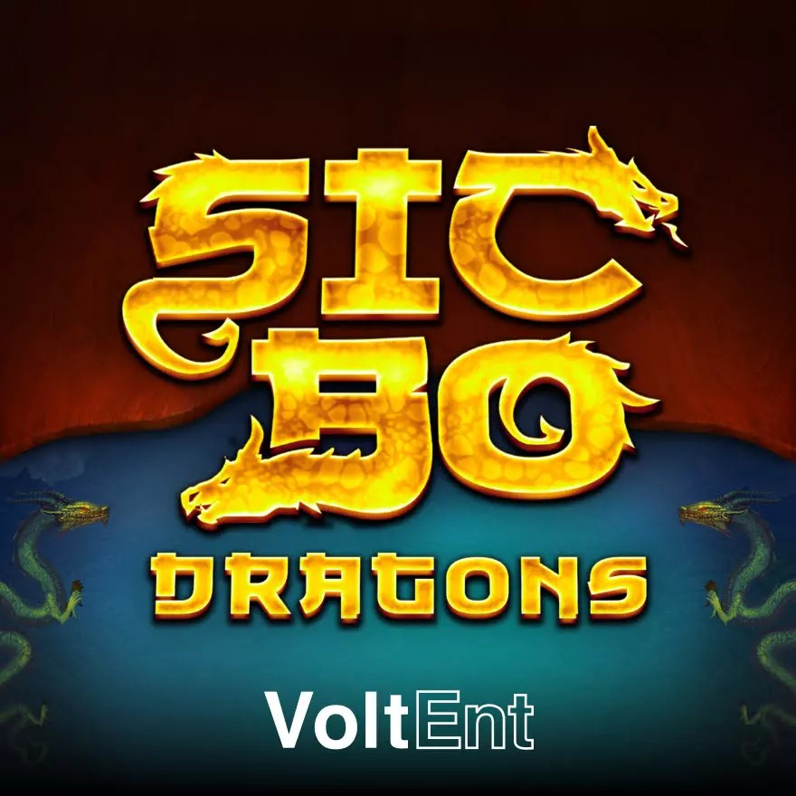 Enjoy Sic Bo Dragons by VoltEnt – logo hosted on lebullpolska.com