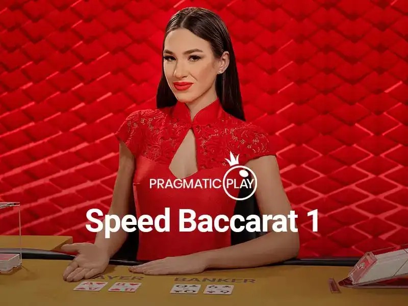 Speed Baccarat slot visual from Atmosfera available on lebullpolska.com