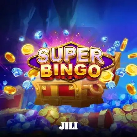Official Lottery logo: Super Bingo by Jili Games at LeBull Casino